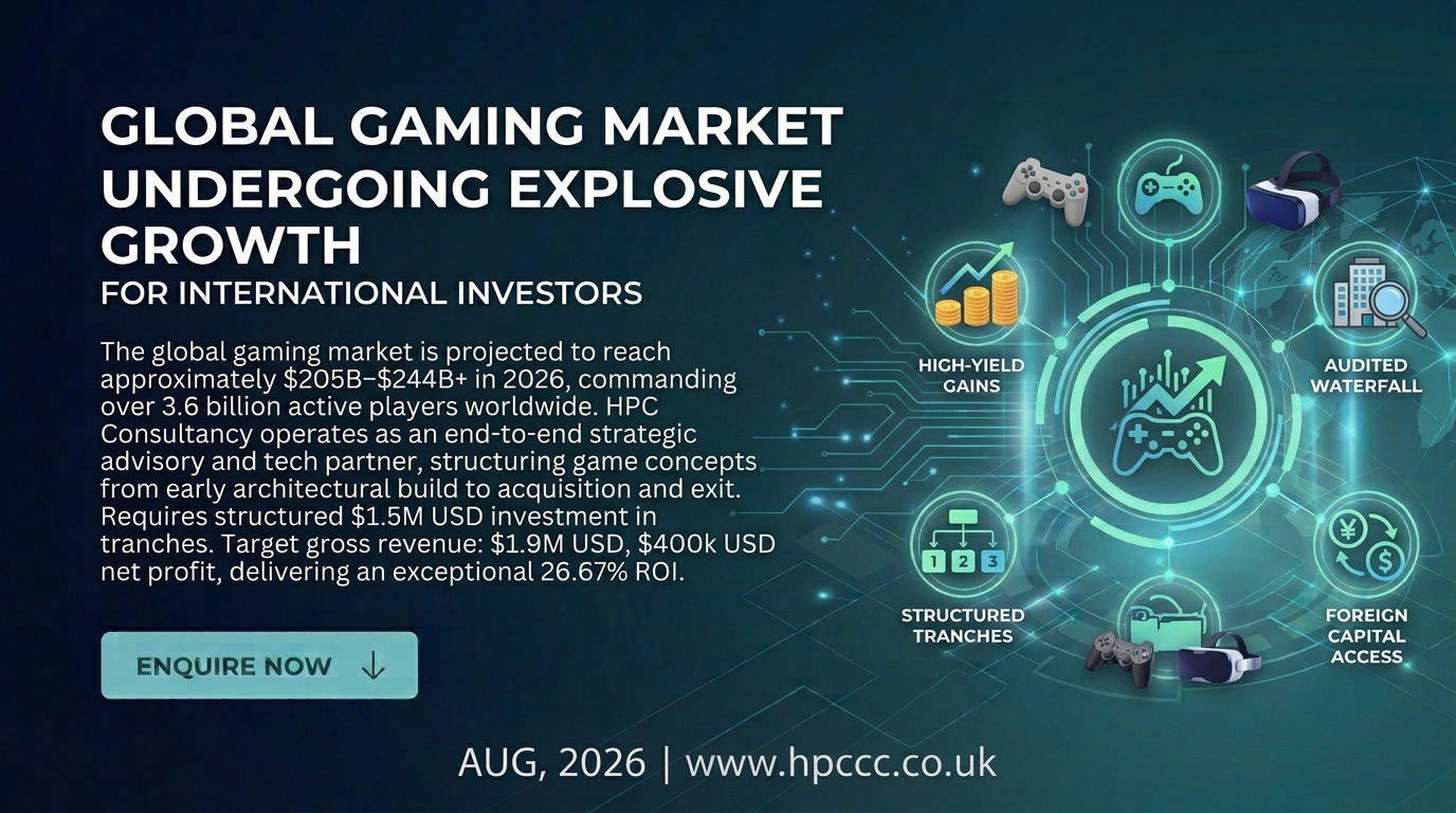 Ireland gaming market is undergoing rapid growth