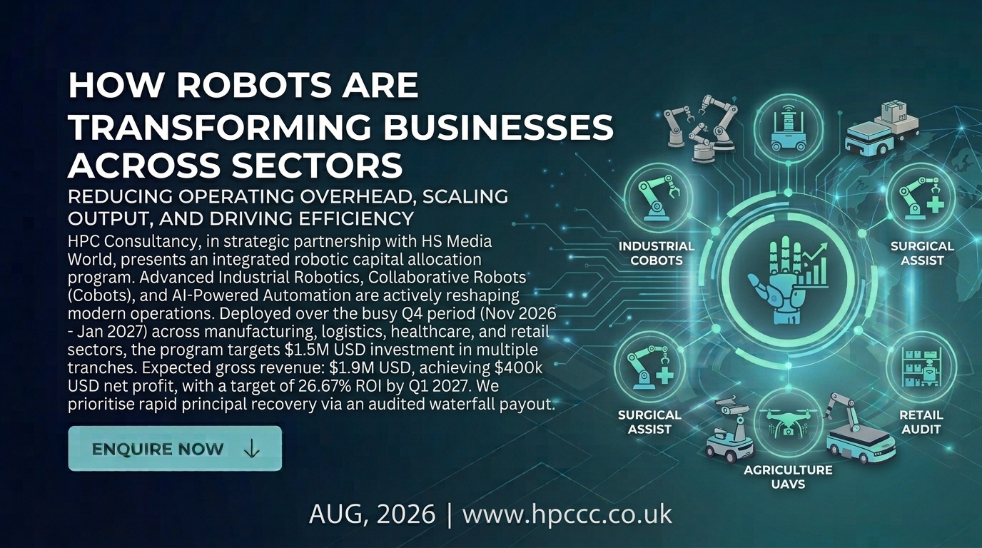 The Rise of the Machines in Ireland: How Autonomous Robotics and AI Are Driving Next-Gen Enterprise Efficiency Across Ireland Industries