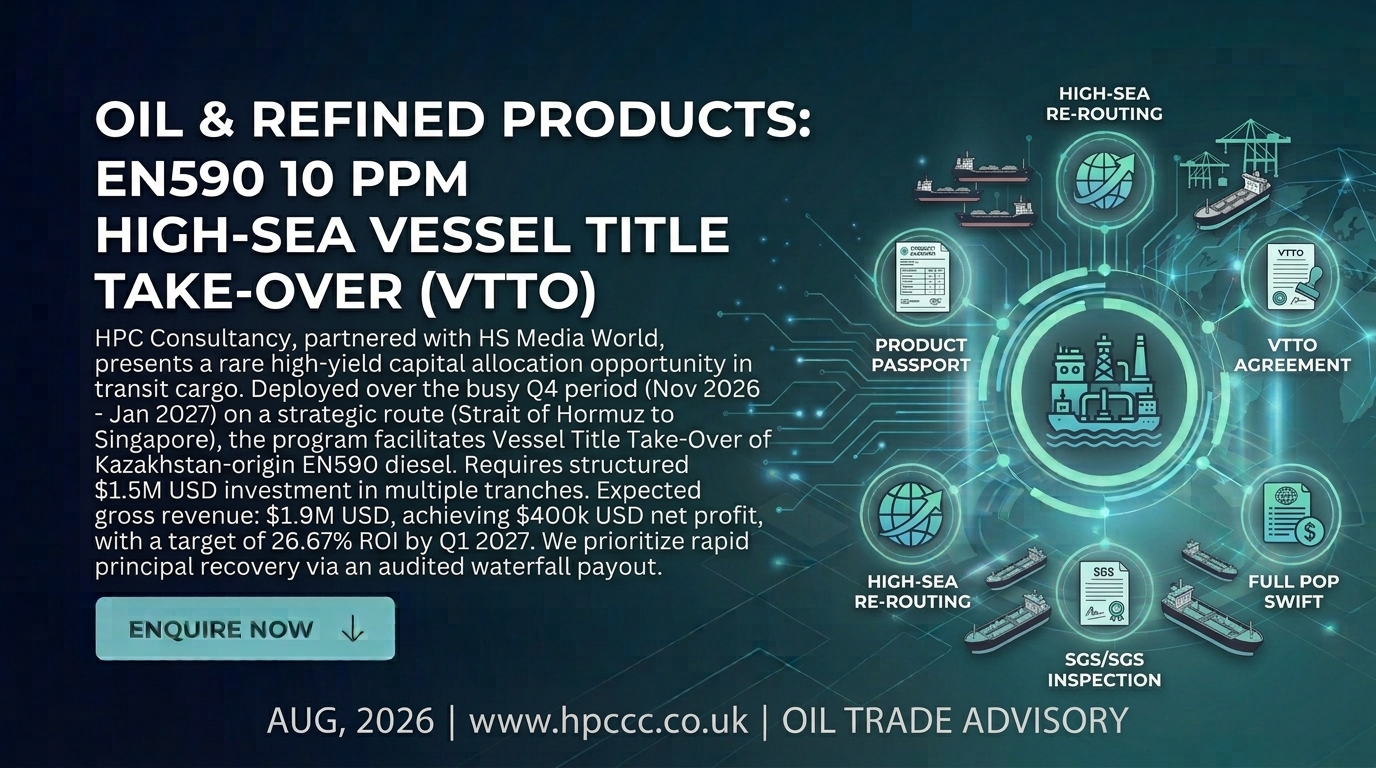 A Guide to Vessel Title Take-Over (VTTO) Deals, Ireland Energy Classifications, and Strategic Logistics