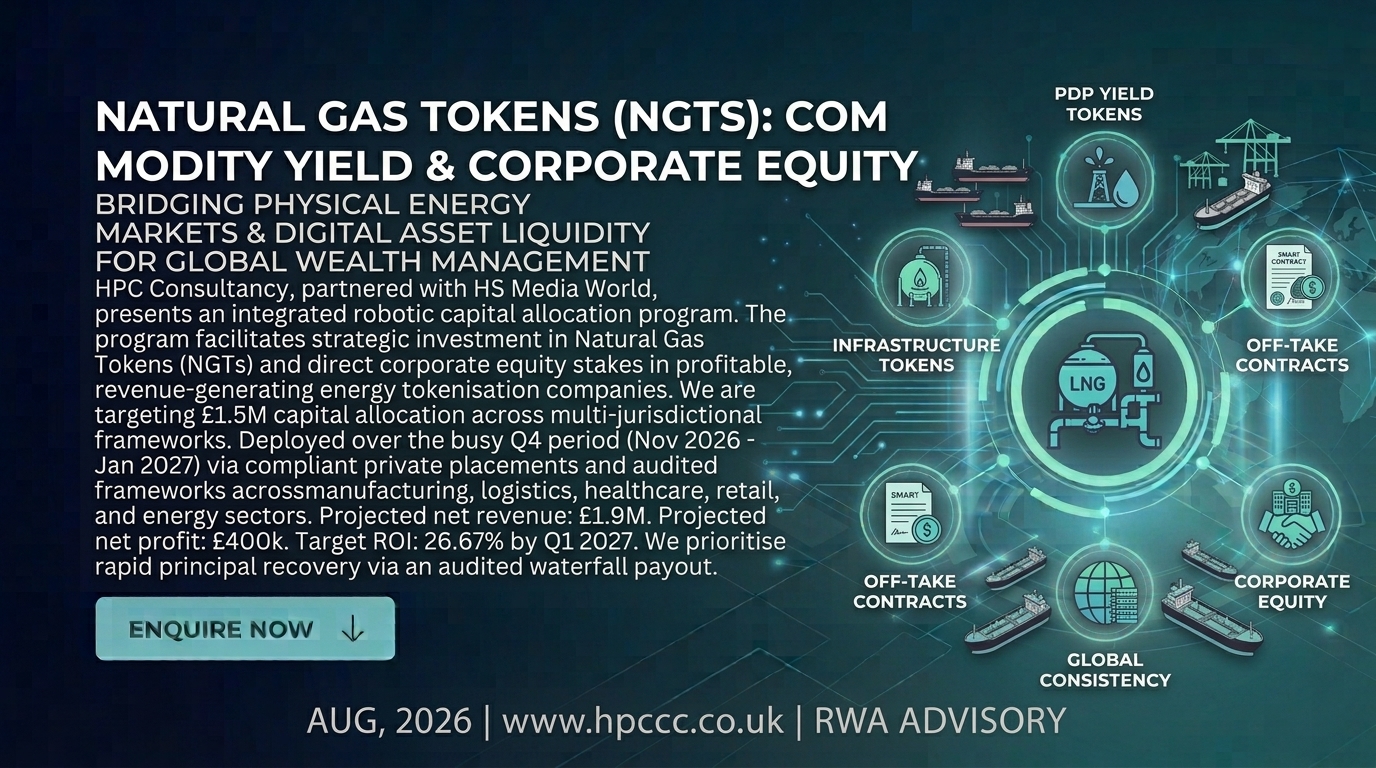 Natural Gas Tokens: Bridging Real-World Assets and On-Chain Commodity Yield with Ireland