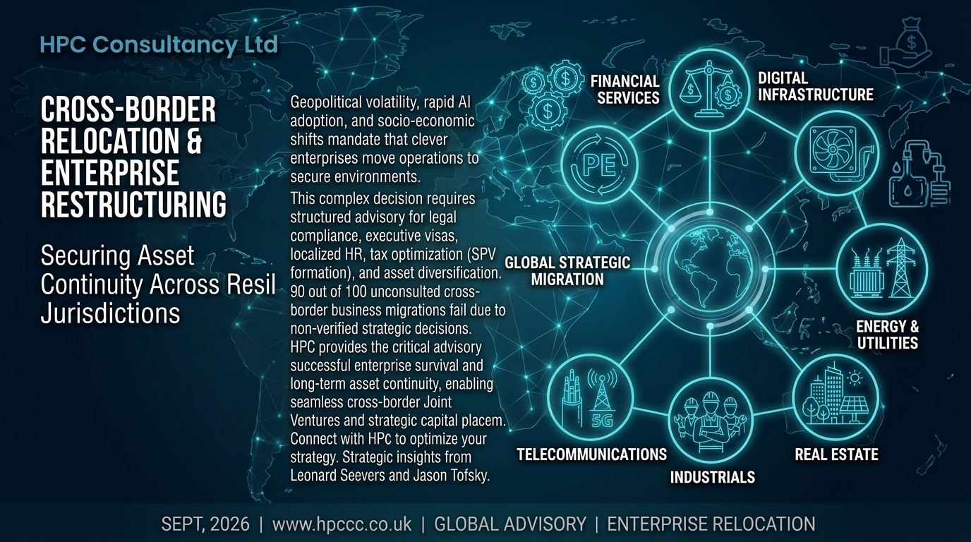 Strategic Business Relocation from Ireland and Cross Border Advisory