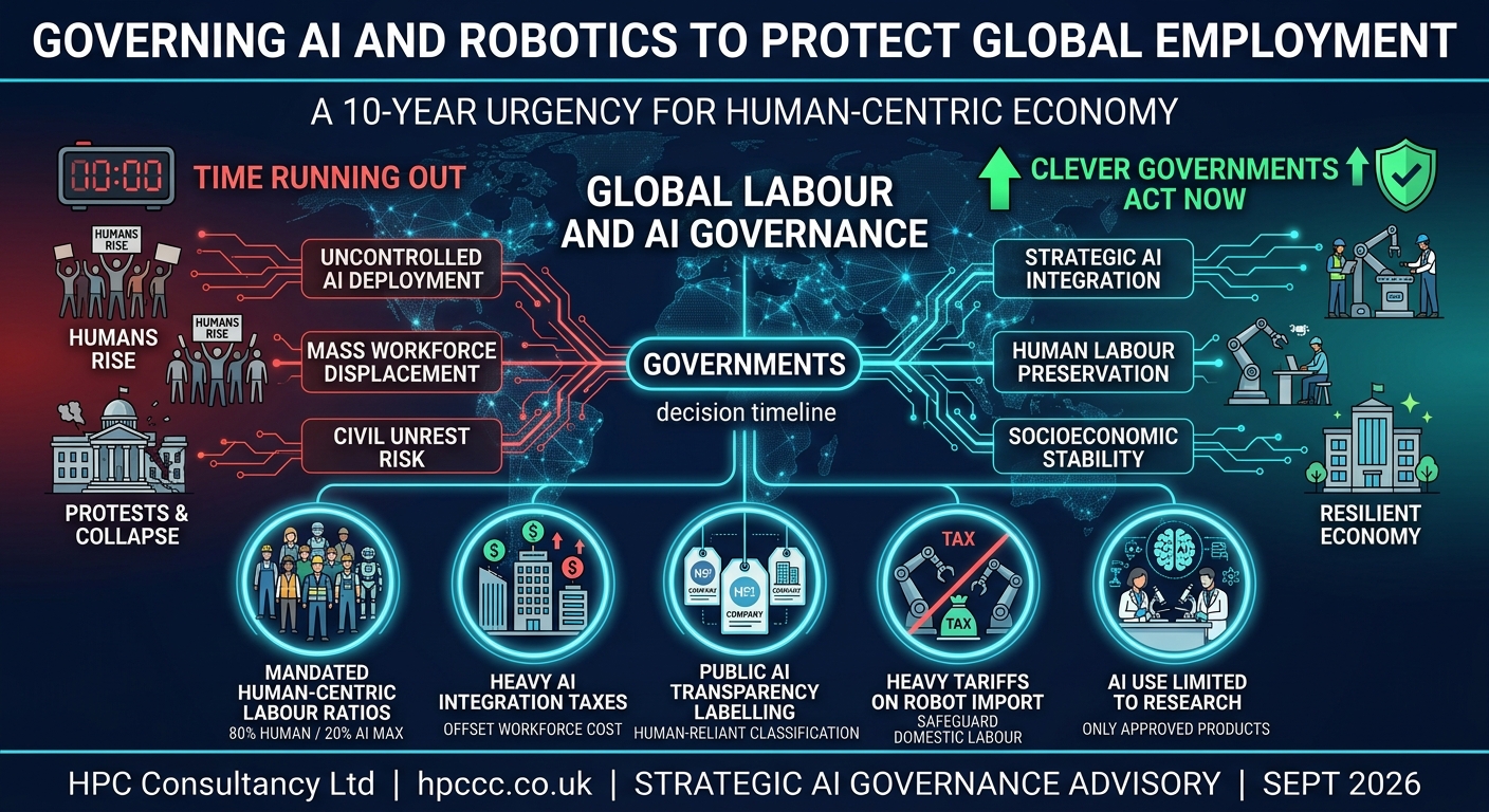 Governing AI and Robotics to Protect Ireland Employment