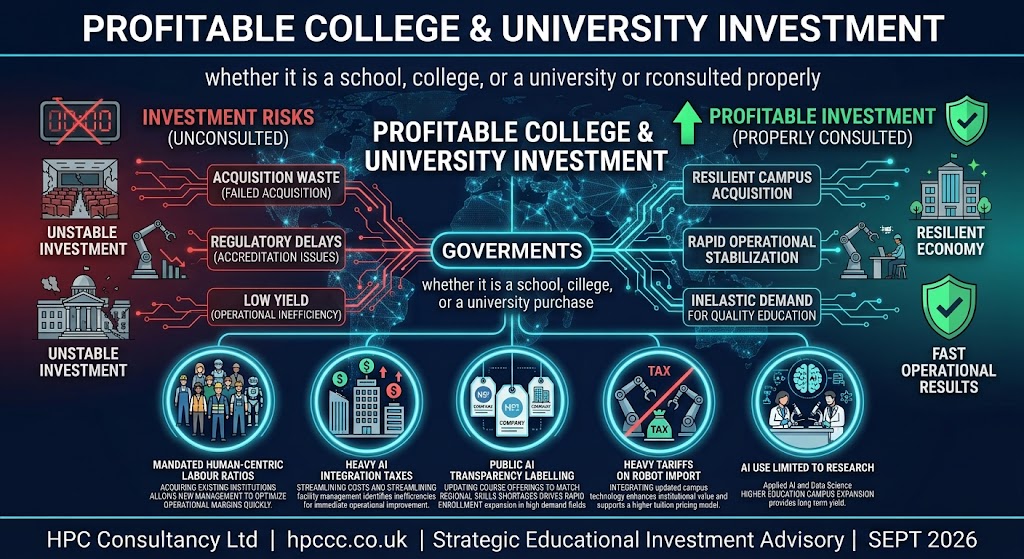 Profitable College/University Investment Ireland