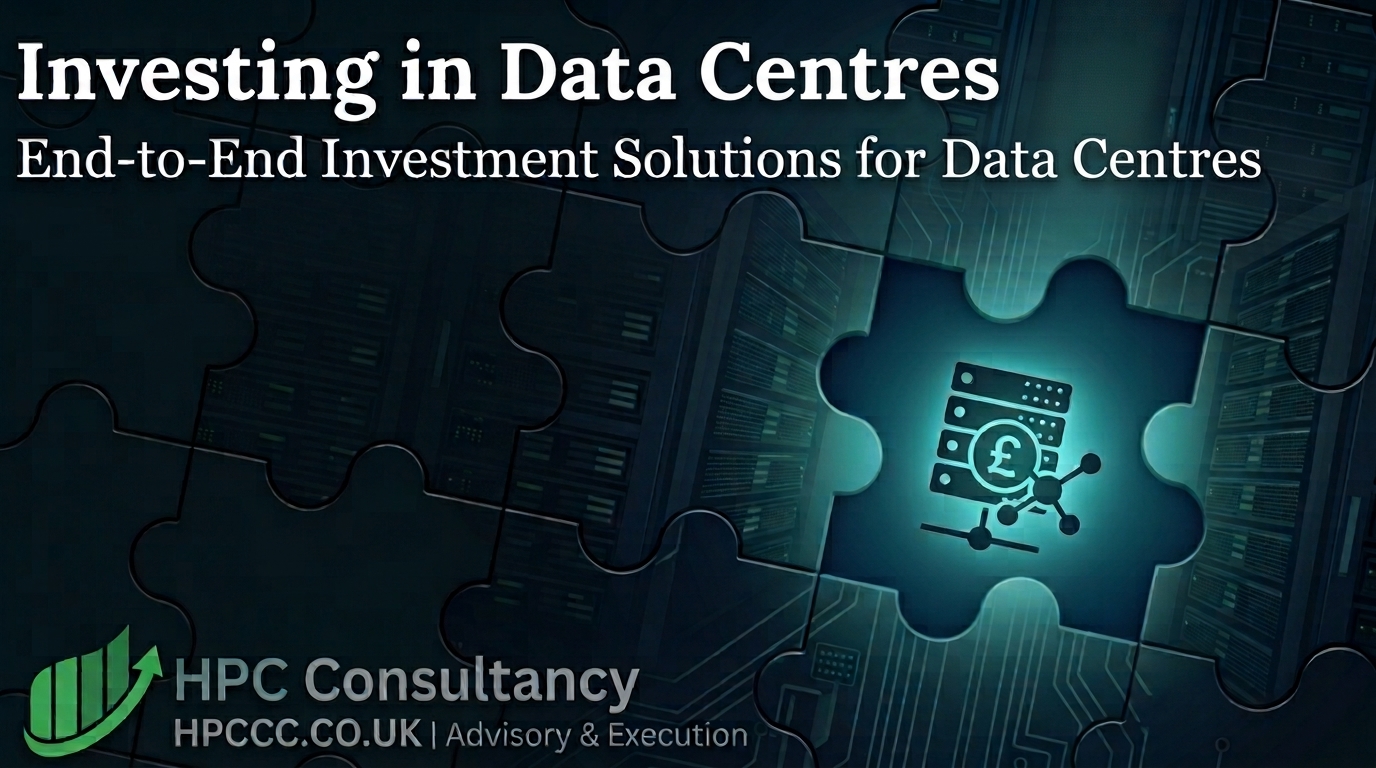 Investing in Ireland Data Centres: How HPC Consultancy Unlocks End-to-End Value