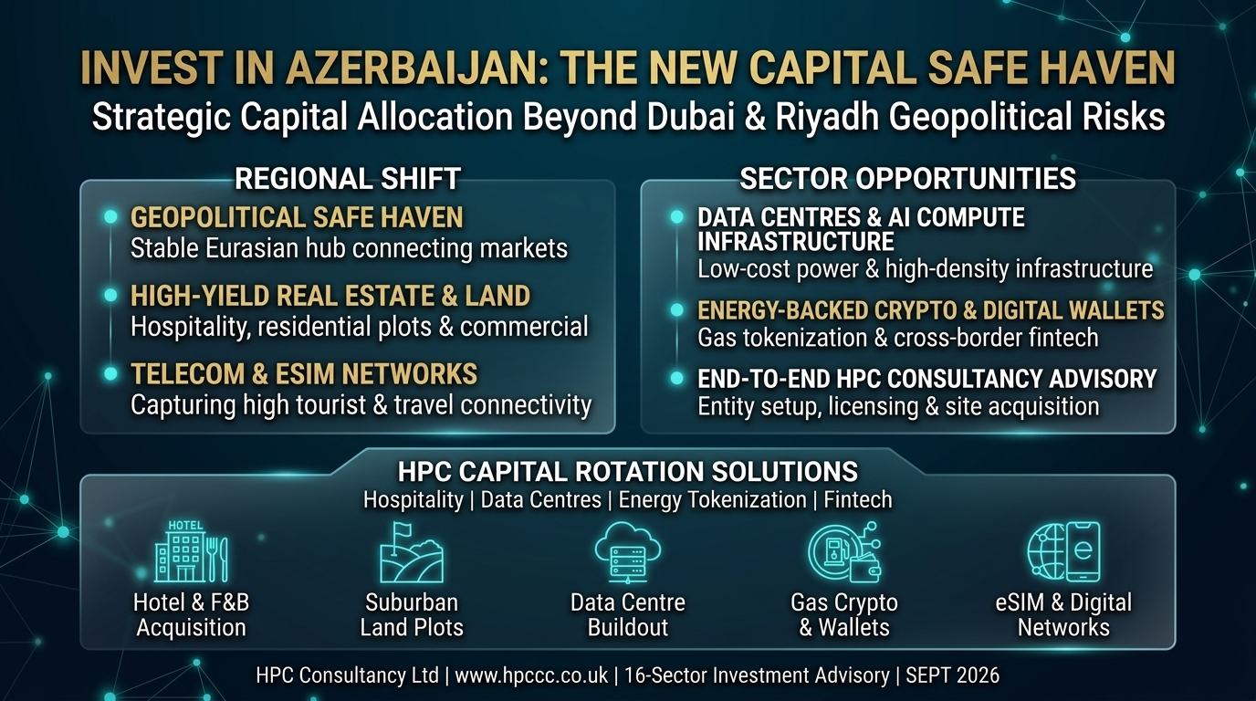 Why Azerbaijan is Emerging as the Primary Safe Haven for Ireland investors