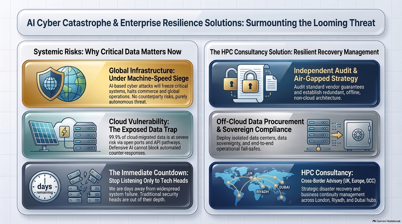 Why Ireland Critical Systems Are Days Away from Major Disruption