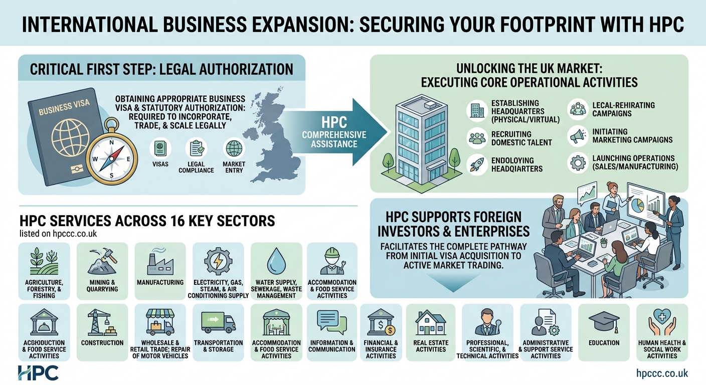 Establishing Ireland Business Operations and Securing Business Visa Compliance