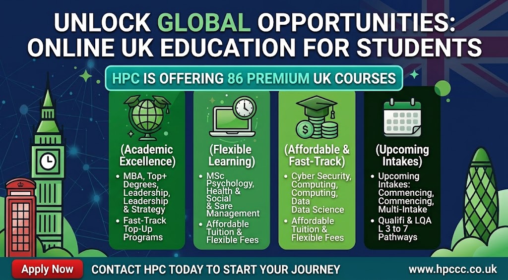 Unlock Global Opportunities: Online UK Education for Ireland Students