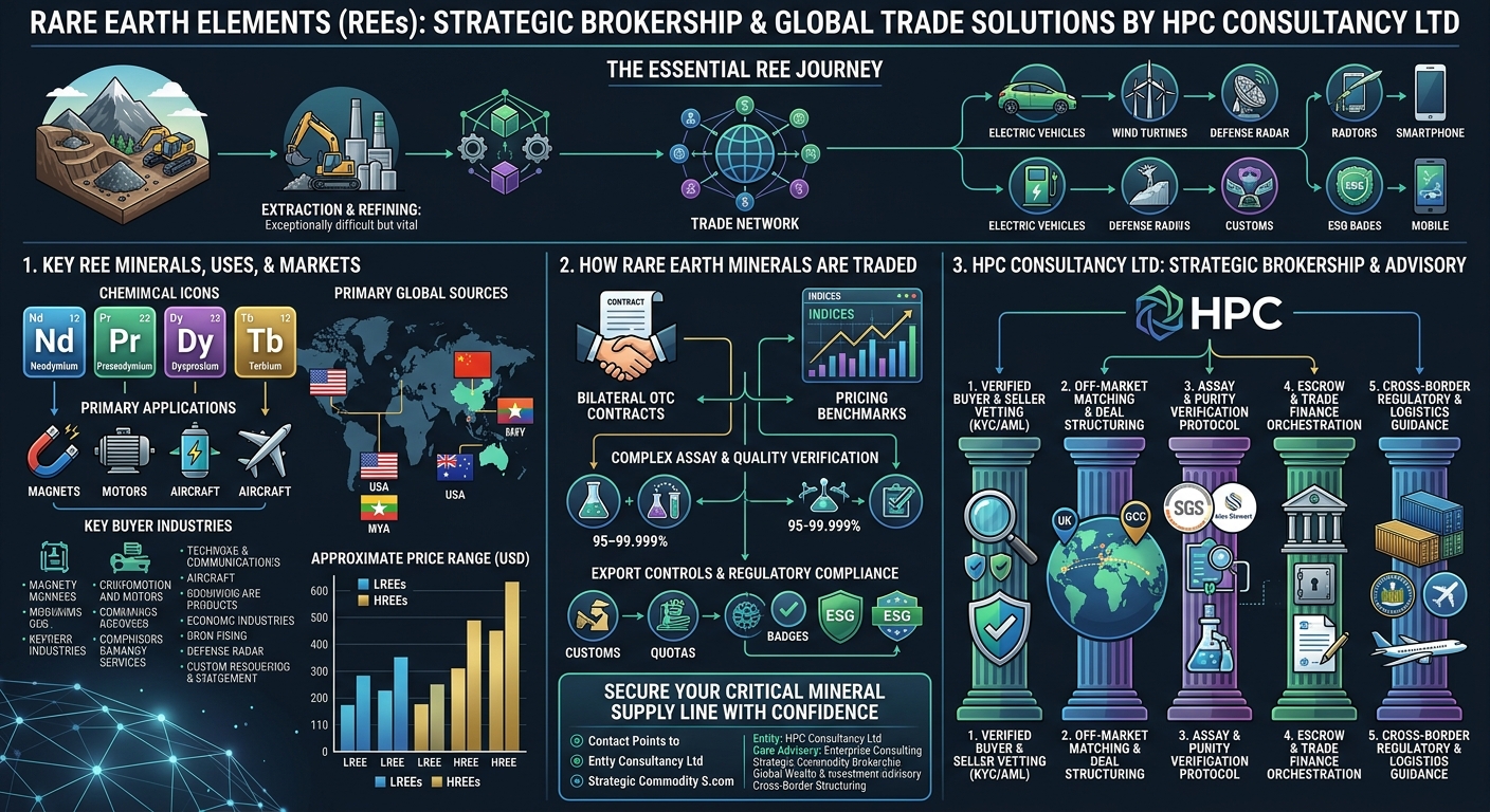 Rare Earth Elements, Ireland Sourcing, and Strategic Brokership