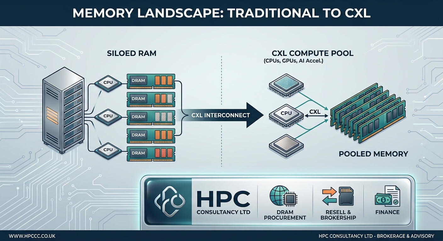 DRAM, CXL Architecture, and High-Performance Memory Ireland