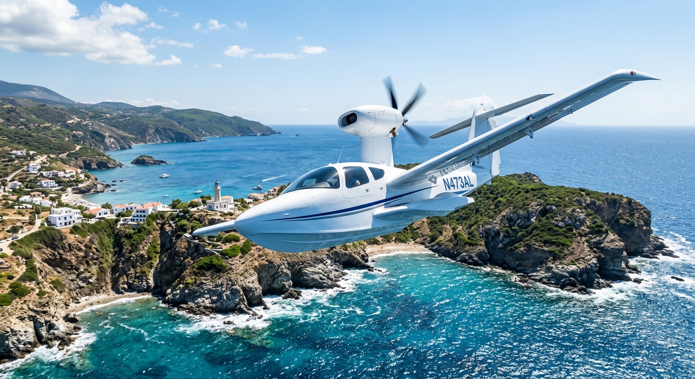 HPC Expands Aviation Portfolio with Seawind 4-Seat Amphibian Aircraft Ireland