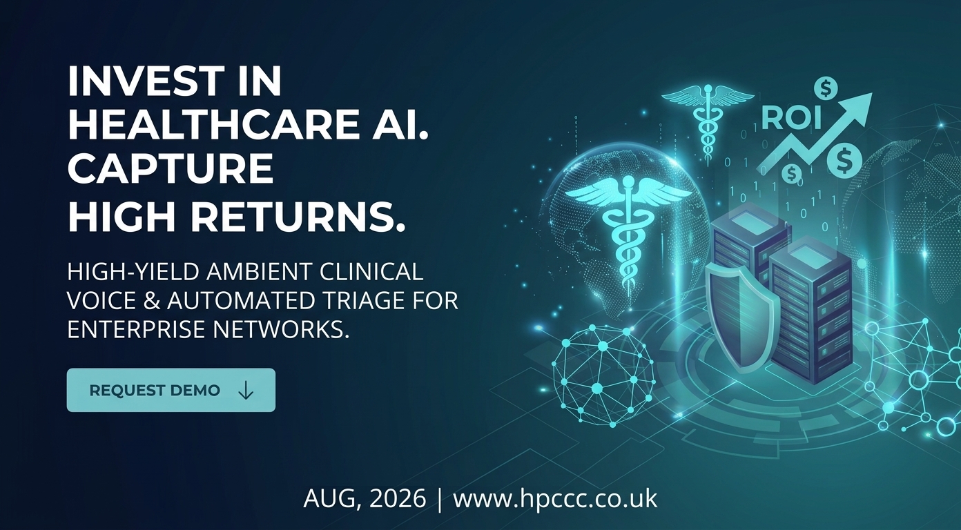High-Yield Investment for Ireland: Capitalising on Next-Generation AI Healthcare Infrastructure