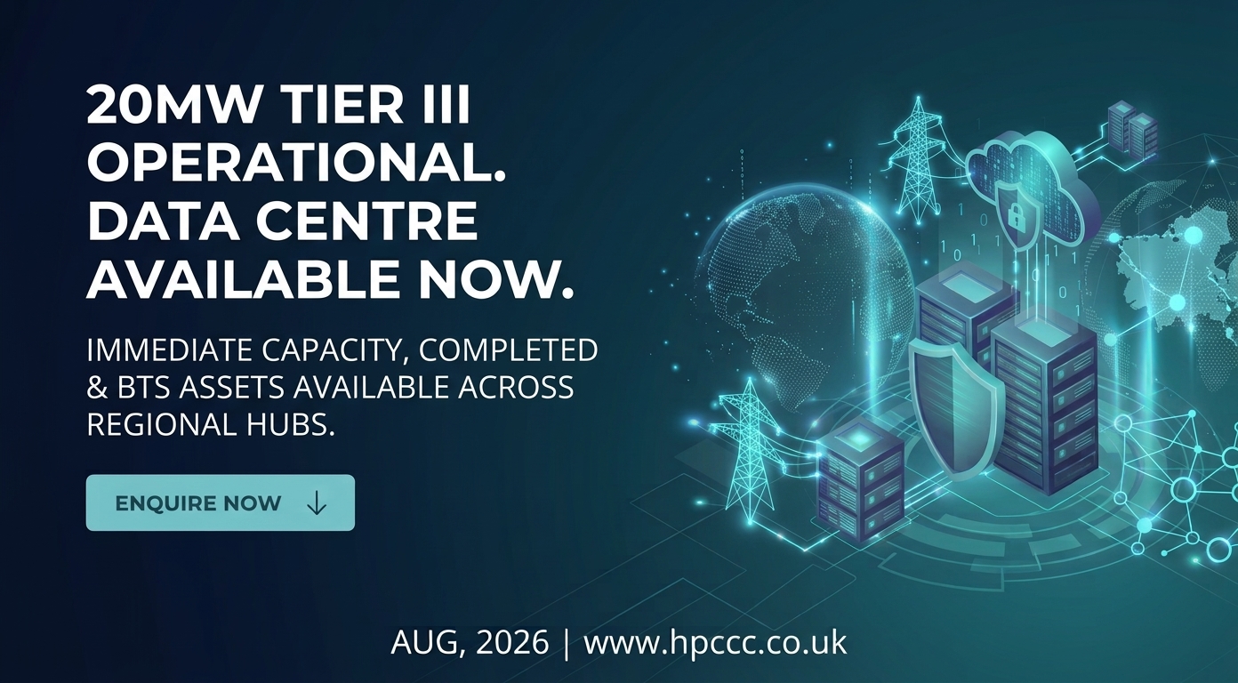 Operational Data Centre for sale in Ireland