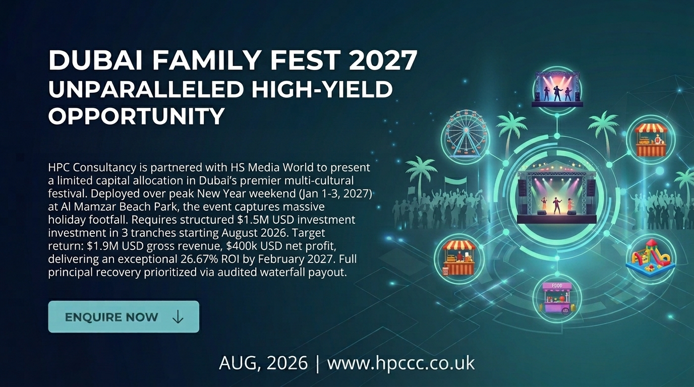 Prime Gulf Investment Opportunity for Investors in Ireland: Dubai Family Fest (Season 1)